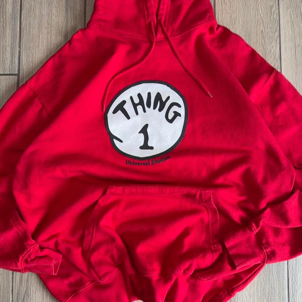 Universal Studios Pullover Hoodie - Size XL